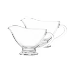 سس خوری شیشه ای دسته دار