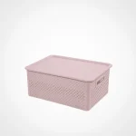 جعبه دربدار متوسط طرح بافت