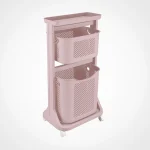 سبد رخت دو طبقه طرح بافت