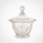 شکلات خوری گرد شیشه ای