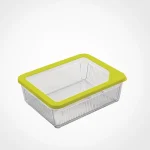 ظرف شیشه ای دربدار 2.250 لیتر