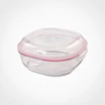 ظرف شیشه ای سرو ونگهداری مربع 3.750 لیتر