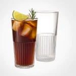لیوان شیشه ای 410 سی سی