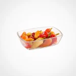 پیاله سرو شیشه ای کوچک