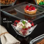 سرویس پذیرایی 27 پارچه شیشه ای - تصویر 6