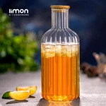 بطری 1.4 لیتر درب چوبی