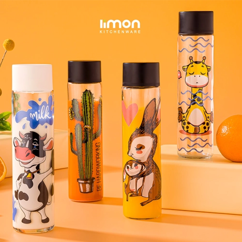 بطری آب استوانه ای کوچک چاپدار بطری آب استوانه ای کوچک چاپدار - تصویر 1