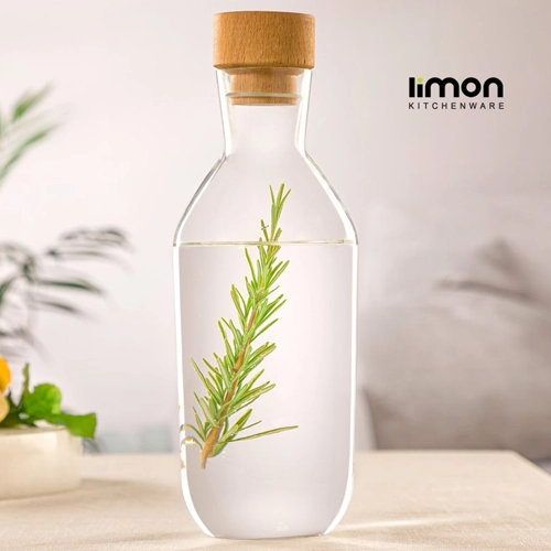 بطری آب درب چوبی 1.1 لیتر بطری آب درب چوبی 1.1 لیتر - تصویر 1