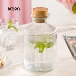 بطری آب درب چوبی 1.350 لیتر