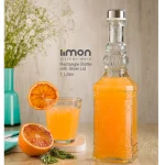بطری آب چهارگوش درب استیل