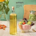 بطری آبلیمو خوری درب چوب پنبه