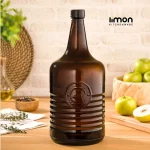 بطری روستیک قهوه ای 4 لیتر