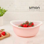 سبد و آبکش بیضی سایز 4