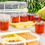 ست چای خوری 6 نفره مسافرتی