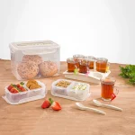 سرویس چای و صبحانه خوری مسافرتی 6 نفره