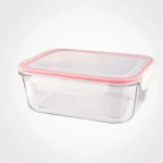 ظرف شیشه ای مستطیل 1.7 لیتر