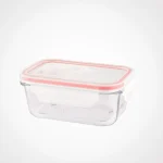ظرف شیشه ای مستطیل 400 میلی لیتر