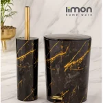 سطل و فرچه طرح ماربل